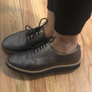 Clarks Artisan Bronze Sneakers